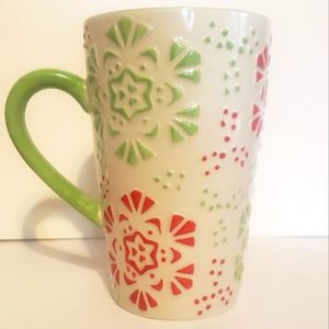 Temp-tations Winter Garden 16oz. Tall Coffee Mug.